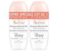 Avène Body Deodorante Efficacia 24H 2x50ml - Deodorante