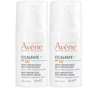 Avene Cicalfate+ Crema Spf50+ 2x30 ml Crema