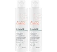 Avene Cicalfate+ Gel Detergente Purificante 2x200 ml Gel detergente