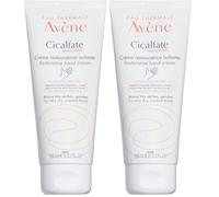 Avène Cicalfate Handcreme, 100 ml Crema (Confezione da 2)