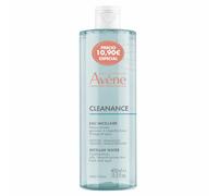 Cleanance Agua Micelar Pvp 10.90Â‚¬, soluzione versatile per diverse esigenze, trova spazio in molte situazioni della vita di ogni giorno, flacone da 400 ml adatto a chi cerca soluzioni pratiche senza