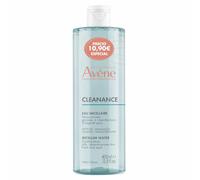Cleanance Agua Micelar Pvp 10.90Â‚¬, soluzione versatile per diverse esigenze, trova spazio in molte situazioni della vita di ogni giorno, flacone da 400 ml adatto a chi cerca soluzioni pratiche senza