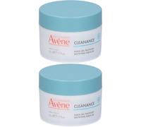 Avéne CLEANANCE Aqua-Gel Opacizzante 2x50 ml Gel