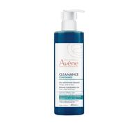 AVÈNE Cleanance Comedomed Gel Detergente Esfoliante 400ml - Gel detergente viso