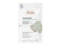Avène Cleanance - Maschera Detox per Pelle Sensibile con Imperfezioni, 2 x 6ml