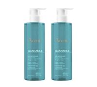 Avène Cleanance Duo Gel Detergente 2x - Gel detergente