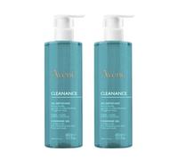 AVENE CLEANANCE Cleansing Gel pack 2 x 400 ml