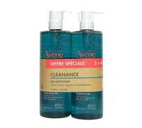 Avène Cleanance gel detergente 2 x 400 ml