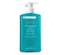 Avene Cleanance - Gel Detergente Senza Sapone Viso e Corpo, 400ml