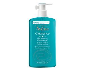 Avene Cleanance - Gel Detergente Senza Sapone Viso e Corpo, 400ml