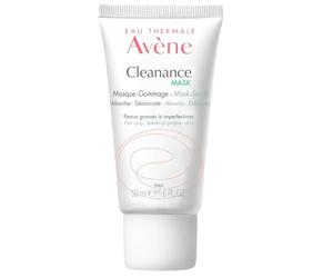 Avène Cleanance Peeling-Maske talgabsorbierend, 50 ml Maschera