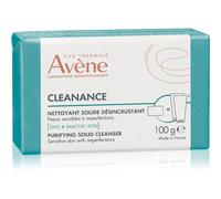Avène Cleanance Purifying Solid Cleanser pane dermatologico detergente per pelli grasse con tendenza all'acne 100 g