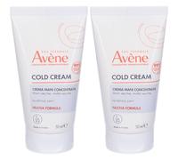 AVENE Cold Cream Mani 2x50 ml Crema