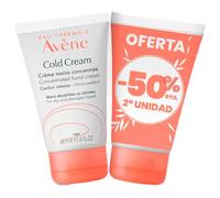 Avène Cold Cream Red 2x50ml - Crema viso