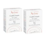Avène Cold Cream Senza Sapone 2x100 g - Saponetta