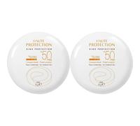 Avène Compatto Colorato Sabbia SPF 50 Set da 2 2x1 pz Polvere