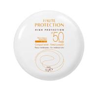 Eau Thermal Avene Solare Molto Alta Compatto Colorato Tonalità Sabbia SPF 50 10g