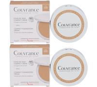 Avene Couvrance Fondotinta Compatto Naturale 2x1 pz Make up