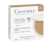 Avène Couvrance Fondotinta Compatto SPF30 Colore 1.1 Natural Crema 8.5g