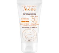 Avène Crema Schermo Minerale Spf50+ Pelle Intollerante 50 Ml
