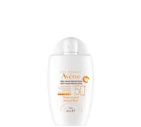 Avène Crema Solare Fluida Minerale ad Altissima Protezione SPF50+ per Pelli Intolleranti 40ml