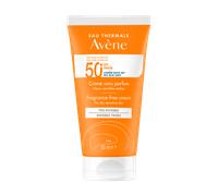 Avene SOL Crema Spf50+ S/prof, Occhiali Donna, Multi-coloured, 50 g Confezione da 1