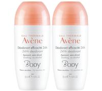Avene Deo Body Efficacia 24h 2x50 ml Deodorante Spray