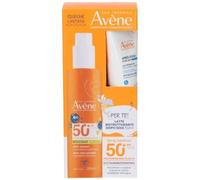 Avène - Duo Bambino Spray SPF 50+ E Latte Doposole Ristrutturante Confezione 2 Pezzi
