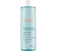Eau Thermale Avène Cleanance Acqua Micellare Detergente Opacizzante, Pelle mista grassa a tendenza acneica, 400ml