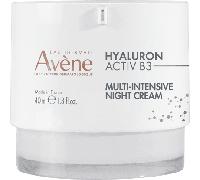 Avene Hyaluron Activ B3 Multi-Intensive Night Cream crema notte rigenerante e ringiovanente 40 ml per Donna