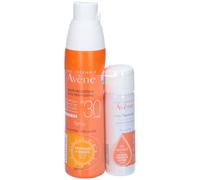 Avène EAU THERMALE AVENE SOLARE CONFEZIONE SPECIALE SPRAY 30 200 ML + SPRAY ACQUA TERMALE 50 ML