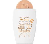 Avène Solare Fluido Minerale Colorato SPF 50+ Protezione Viso e Collo 40 ml