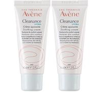 Avène Eau Thermale Cleanance Hydra Crema Lenitiva 2x40 ml Crema