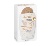 Avene Solare Fluido Minerale spf50+ Colorato 40 Ml