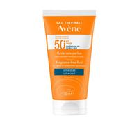 FLUIDO SOLAR sin perfume SPF50+ 50 ml
