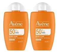 Avène Eau Thermale Ultra Fluido Invisibile SPF 50 2x50 ml Fluido