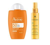 Avène Eau Thermale Ultra Fluido Invisibile SPF 50 + René Furterer Sola