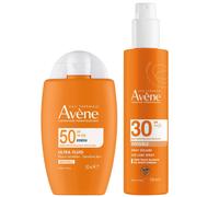 Avène Fluid Invisible and Sun Cream Bundle