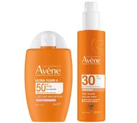 Avène Fluid Radiance and Sun Cream Bundle