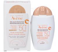 Avene Solare Fluido Minerale spf50+ Colorato 40 Ml