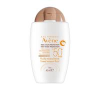Avène Fluido Minerale Colorato SPF50+ Protezione Solare Viso, 40ml