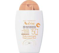 Avène Fluido minerale tonificante SPF 50+ 40 ml - Crema solare