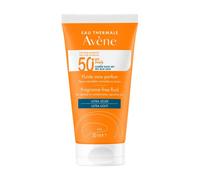 FLUIDO SOLAR sin perfume SPF50+ 50 ml