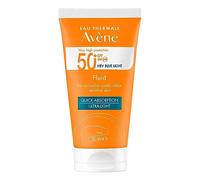 AVÈNE - Fluido solare SPF50+ Viso - Antiossidante - Invisibile - 50 ml | Protezione molto alta UVB, UVA e luce blu HEV - Pelle normale e mista - Assorbimento in 3sec* - Resistente all'acqua