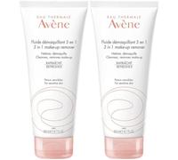 Avène Fluido Struccante 3 in1 2x200 ml Latte