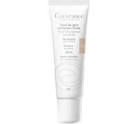 Avène Couvrance Fluid Foundation Corrector fondotinta coprente liquido SPF 20 colore 1.0 Porcelain 30 ml