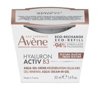 Avene HAB3 Aqua Gel Crema 50ml - Ricarica