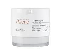 Avene Hyaluron Activ B3 Crema Notte Multi-Intensiva Antirughe Pelli Sensibili 40ml