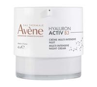 Avene Hyaluron Activ B3 Multi-Intensive Night Cream crema notte rigenerante e ringiovanente 40 ml per Donna