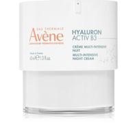 Avene Hyaluron Activ B3 Multi-Intensive Night Cream crema notte rigenerante e ringiovanente 40 ml per Donna